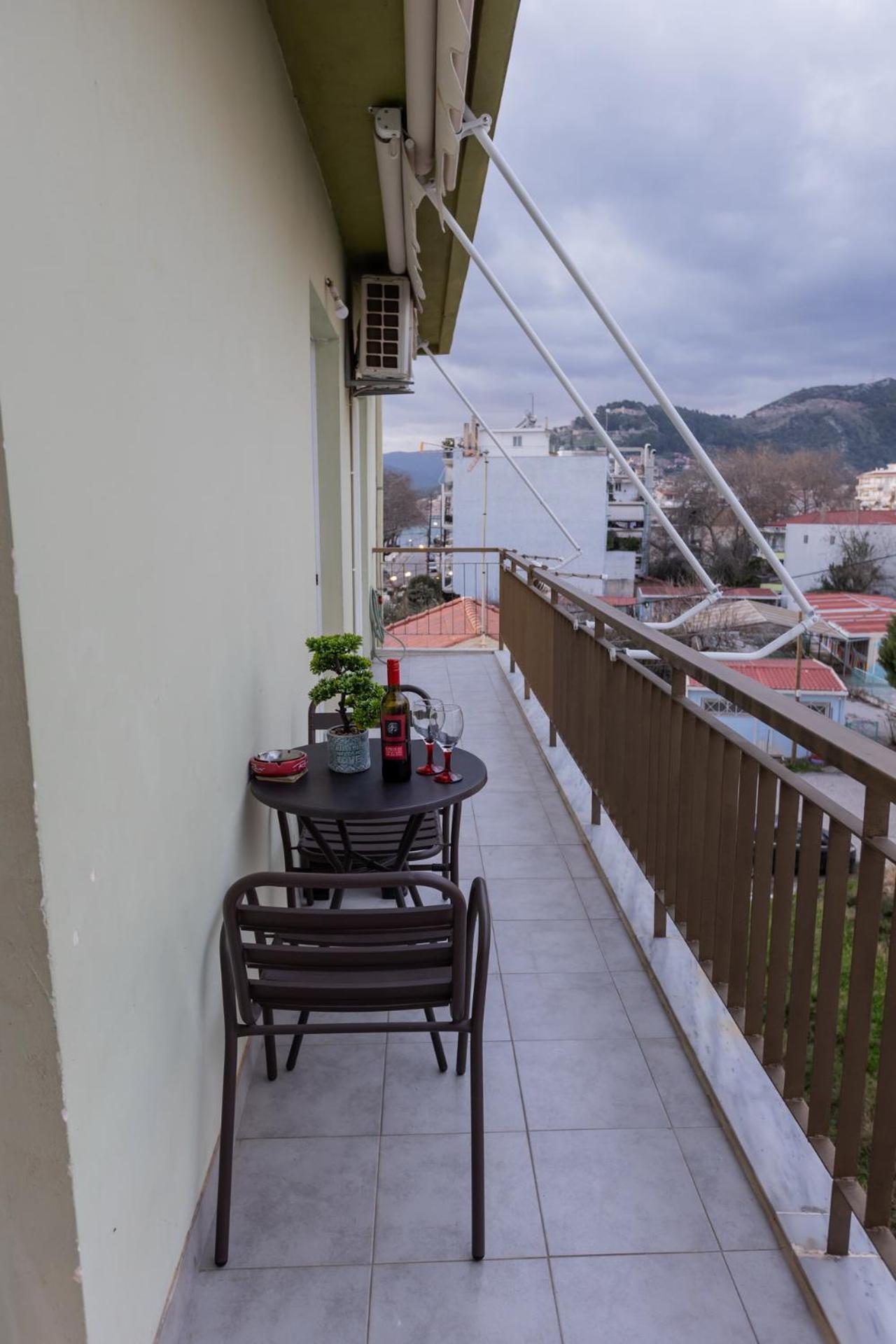 Τριάρι Διαμέρισμα 2Ο Ορόφου Nafpaktos Ngoại thất bức ảnh